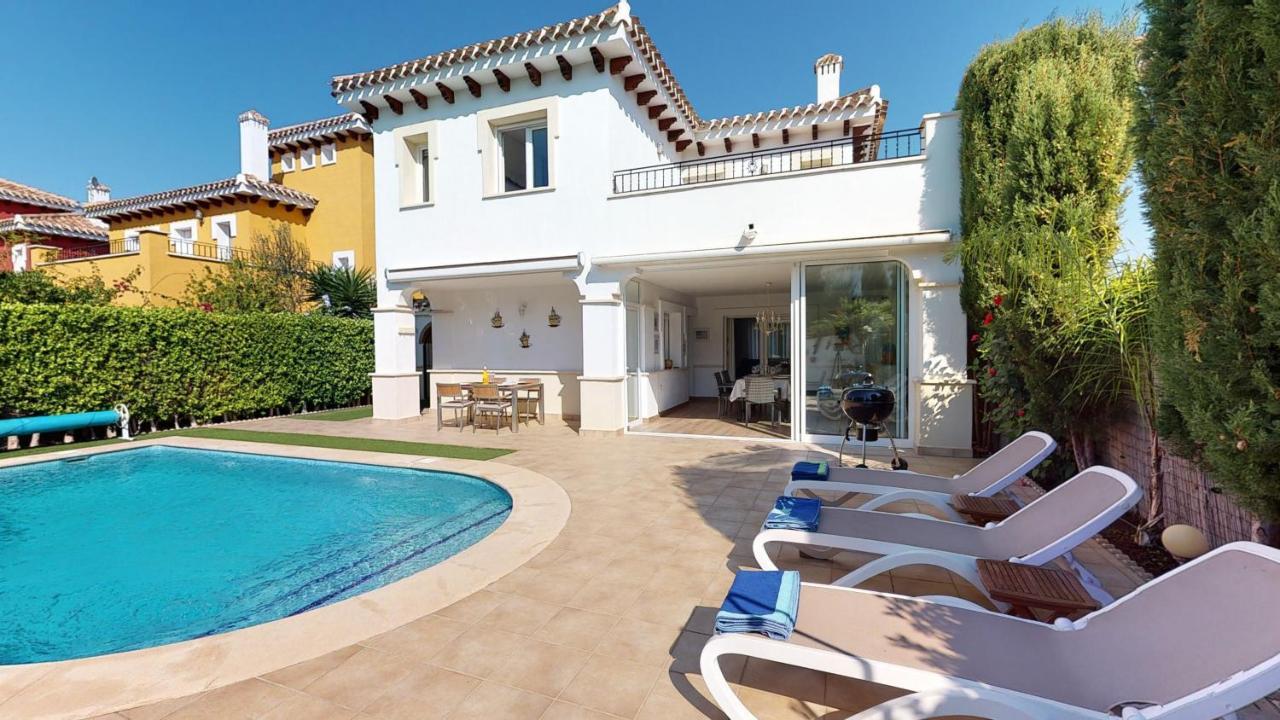 Villa Burgess - A Murcia Holiday Rentals Property Torre-Pacheco Eksteriør billede