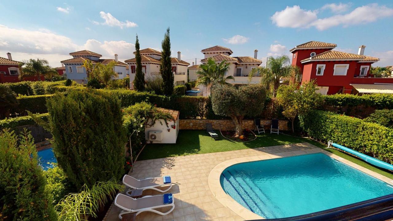 Villa Burgess - A Murcia Holiday Rentals Property Torre-Pacheco Eksteriør billede