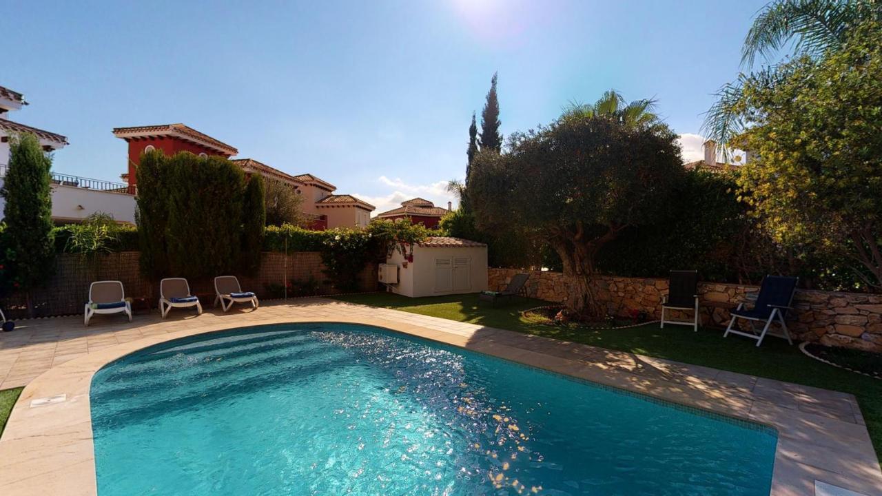 Villa Burgess - A Murcia Holiday Rentals Property Torre-Pacheco Eksteriør billede